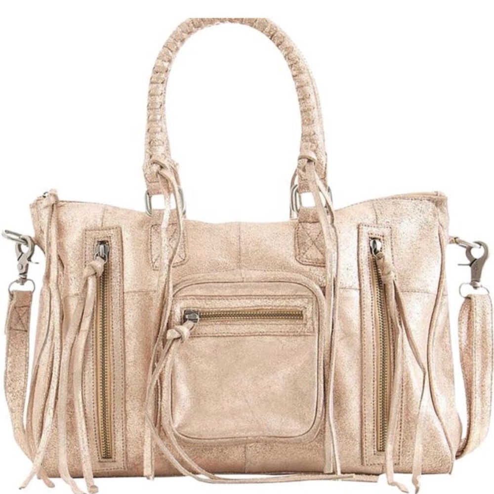 Day/Mood Handbag in Rose Gold